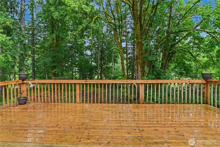 Plenty of space for entertaining.