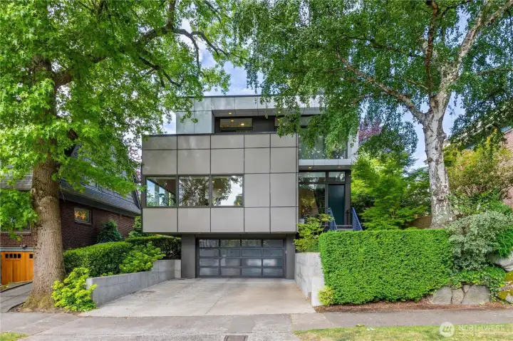 Exterior view from 4th Ave W
