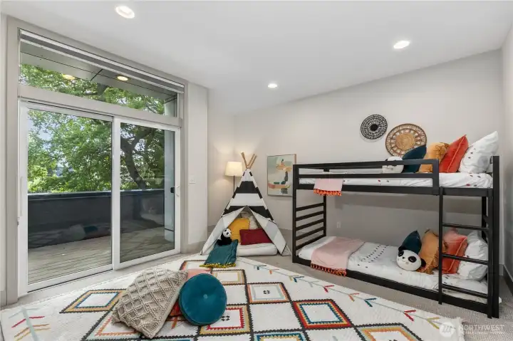 3rd bedroom upstairs