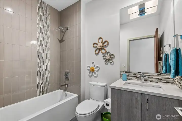 3rd bathroom upstairs