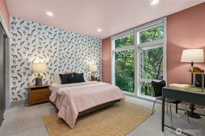 2nd bedroom upstairs