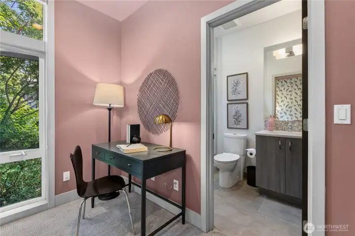 2nd bedroom upstairs