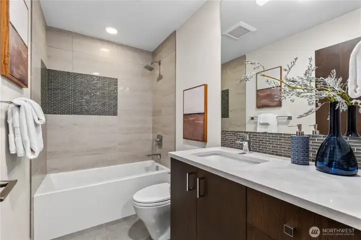 Downstairs bathroom
