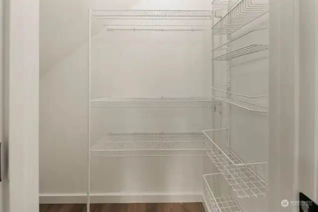 Large kitchen pantry