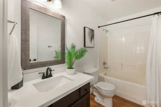 Full bathroom