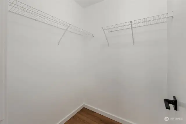 Bedroom 3/office walk-in closet