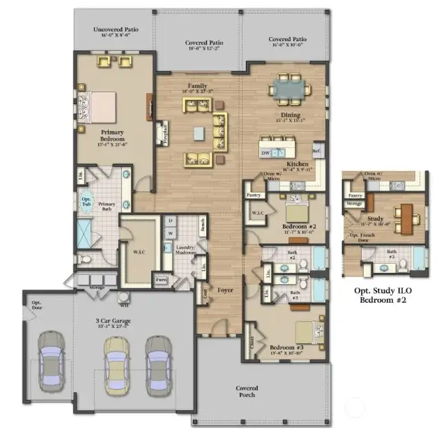 Miller C-3 Floor Plan