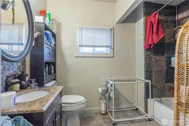 Main floor full bath