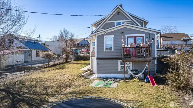Home is in great condition. Rooms are generous in size. Even some unfinished basement for storage or workshop space.