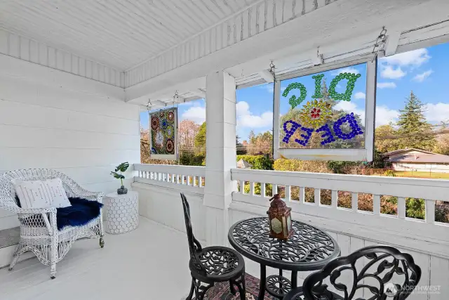 Bedroom 2 Deck