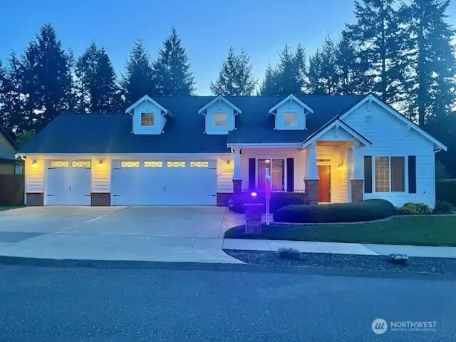 Twilight front photo.