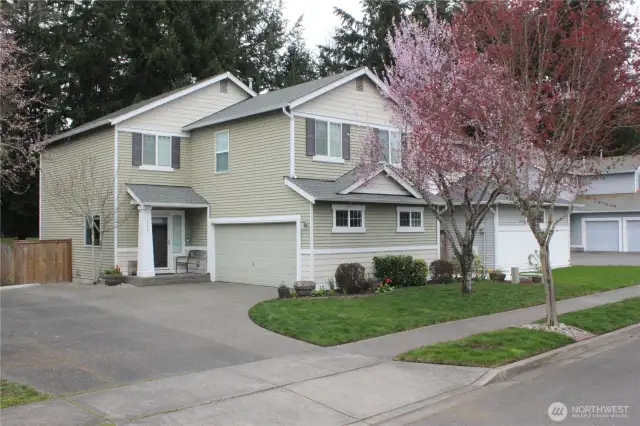 Immaculate 4 bedroom 2.5 bath home