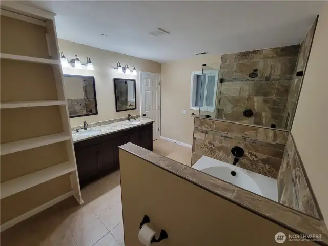 Primary bathroom