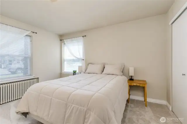 Main floor bedroom #1