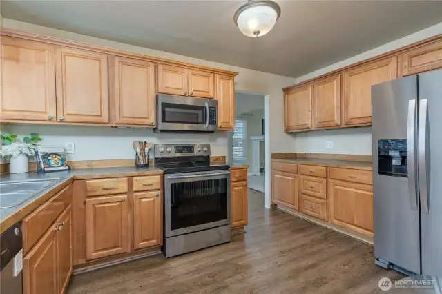 New kitchen/dining flooring in 2024