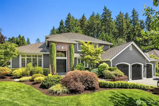 Welcome to this impeccably kept Buchan home in highly coveted Chestnut Highlands.
