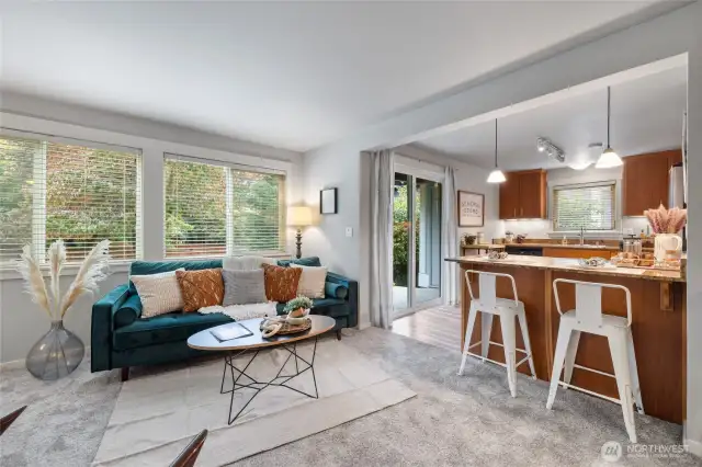 Refreshed, open concept, updated and turn-key.