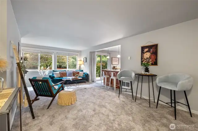 New, plush carpet & fresh paint throughout.