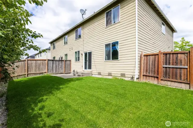 Rear Yard