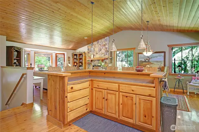 Tons of counter space for all of your culinary adventures!