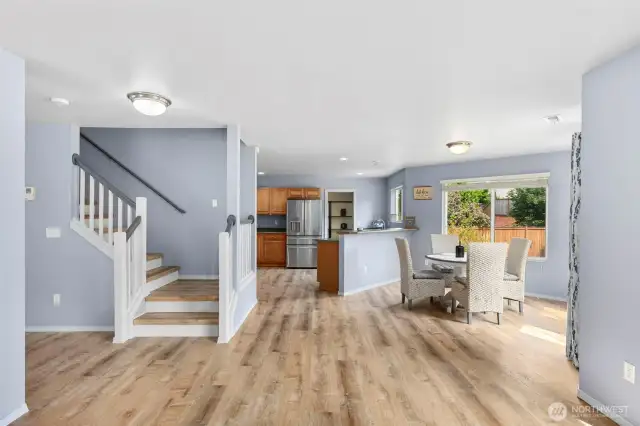 Open concept