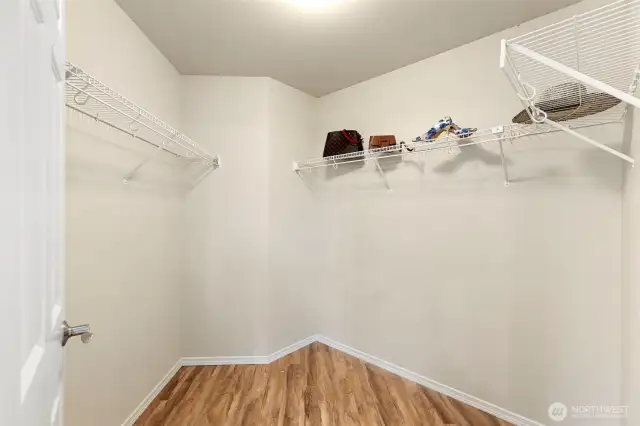 Master Suite Walk-in Closet 1