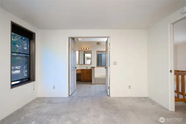 Primary Bedroom on Main level
