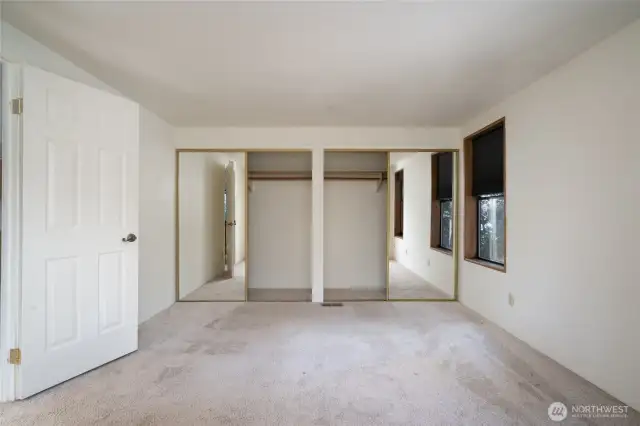 Primary Bedroom on Main level