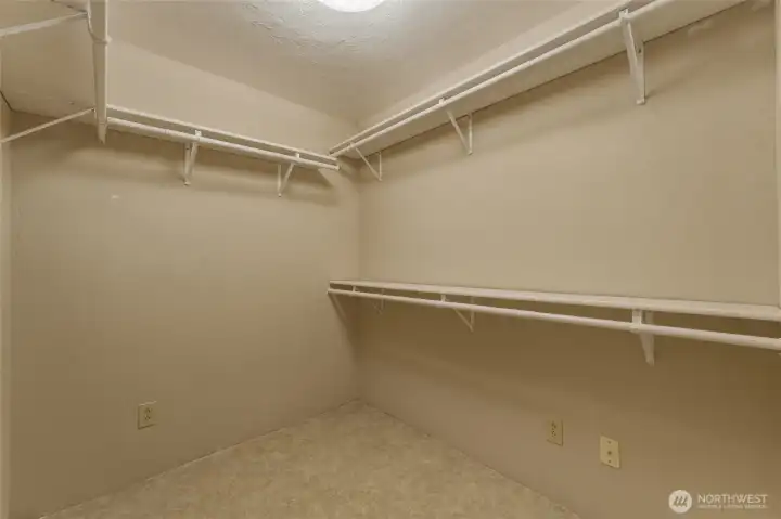 Walk In Closet