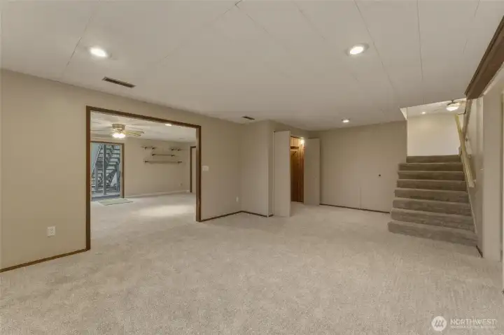 Family Room Lower Level