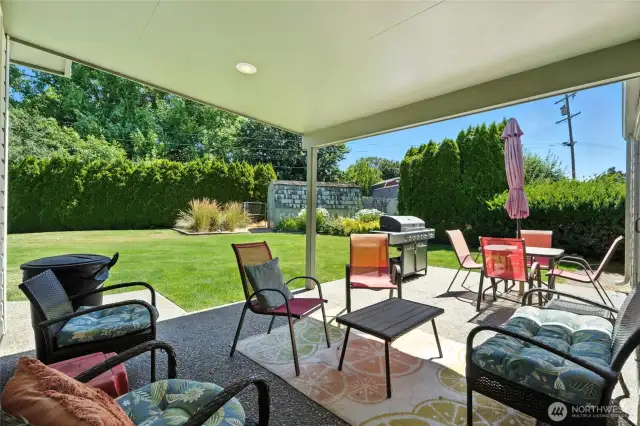 Covered Patio