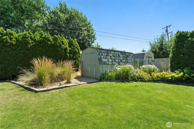 Large Garden Shed.