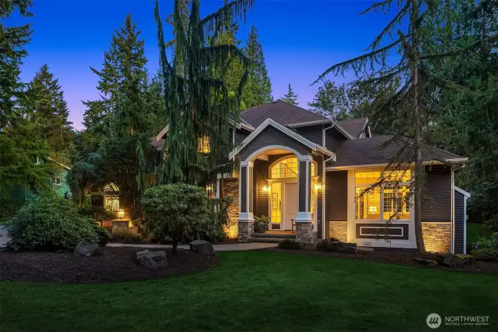 You will love this home and property.