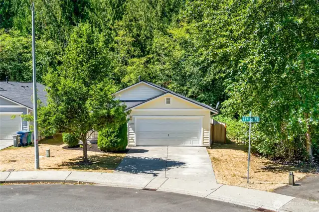 2 Car Garage, offering plenty of storage space.