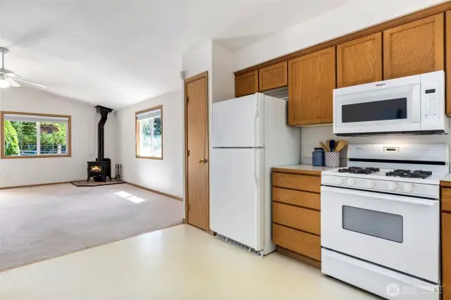 Open Kitchen