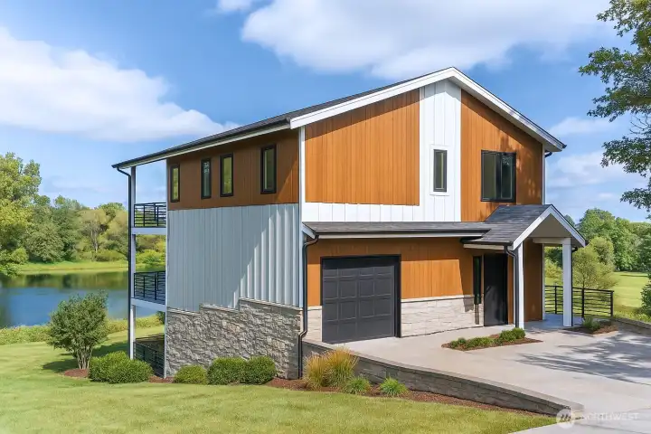House plans will be submitted to County after Septic Approval