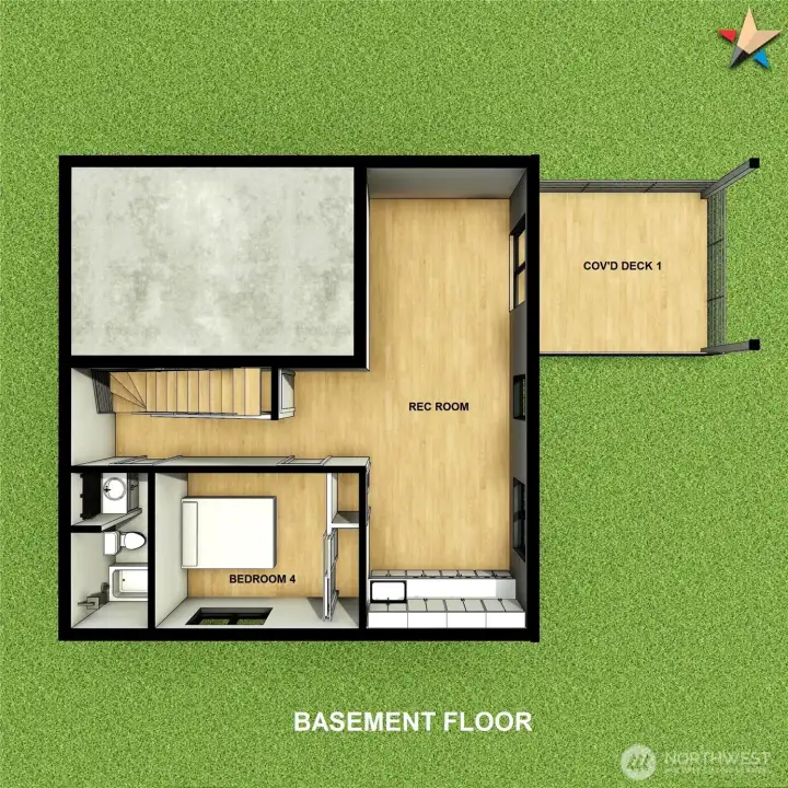 Basement rendering