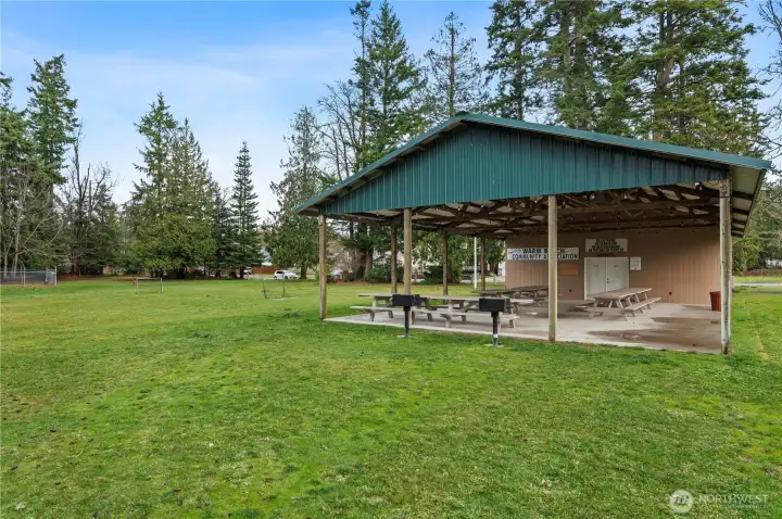 Sale comes with 2 year membership to the Warm Beach Community Association for use of Pickleball Court, Park and fun community events.