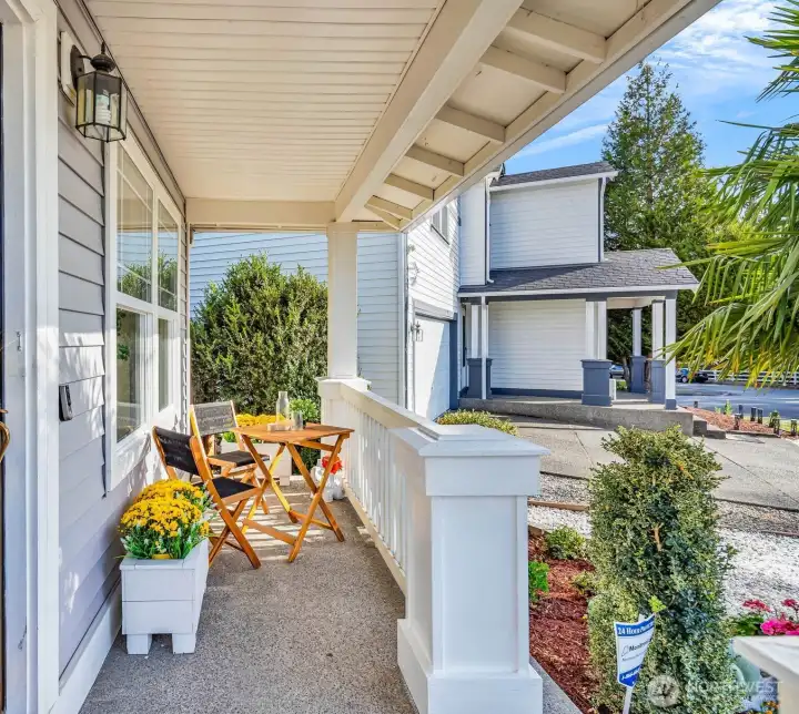 Covered Porch