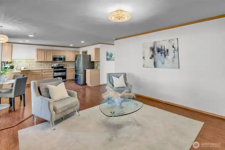 Open concept