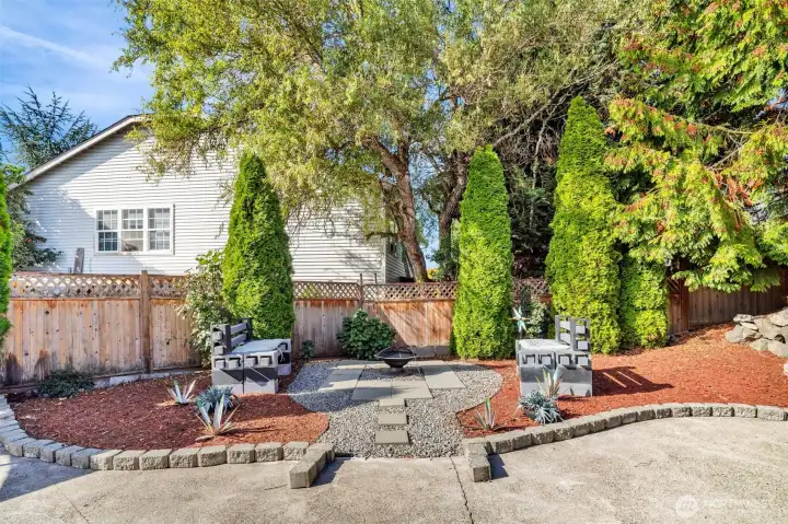 Fire Pit Area