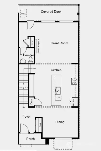 Floor Plan Rendering