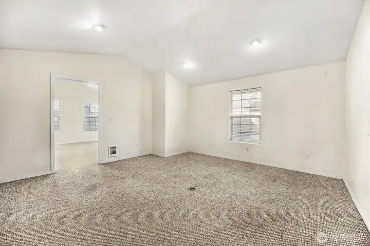 There are 12 outlets in this room.