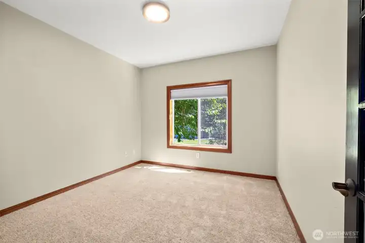 Office space, playroom, den, or flex room of your choice on the main level