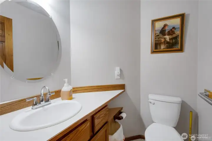 Half Bathroom