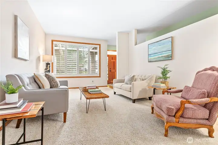 Tons of natural light.