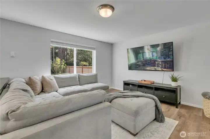 Large family room