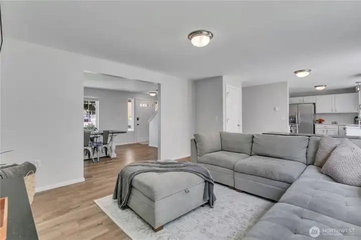 family room