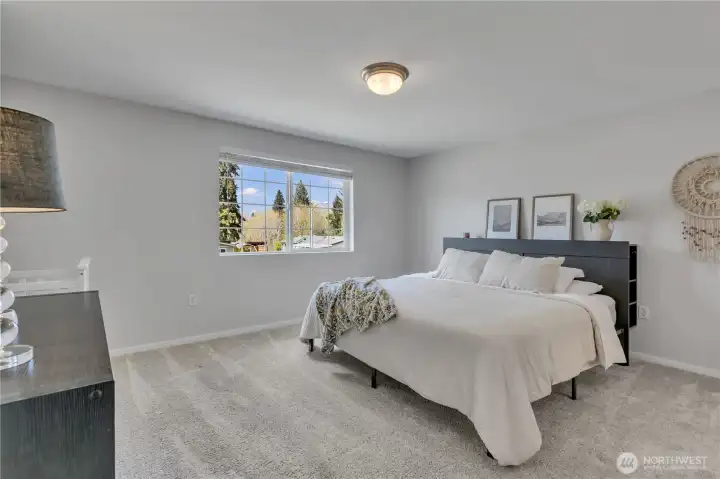 Primary bedroom