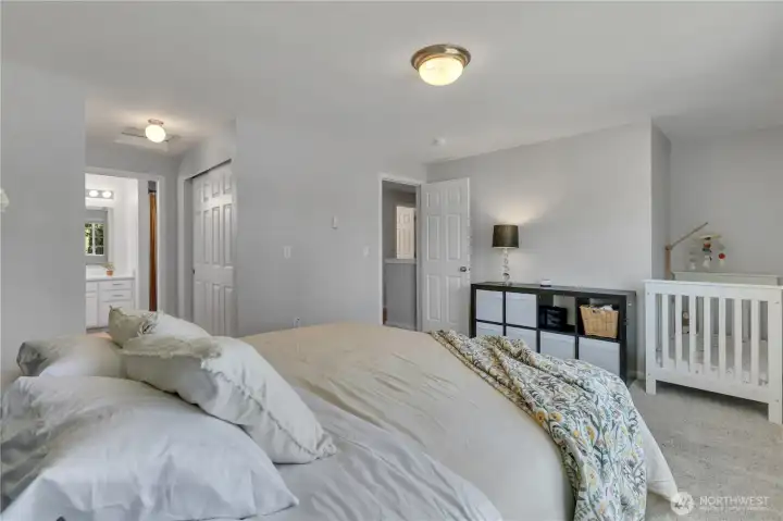 Primary bedroom